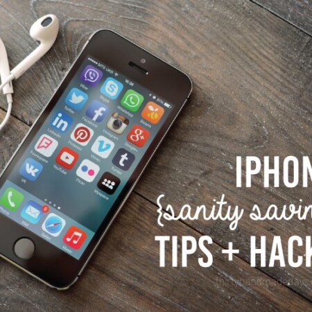 iPhone Tips and Hacks that will save your sanity www.thirtyhandmadedays.com