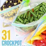 31 Crockpot Freezer Meals for Busy Weeknights