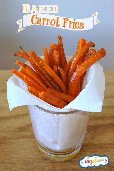 Carrot French Fries / by Momables / Round up by Busy Mom's Helper for Thirty Handmade Days