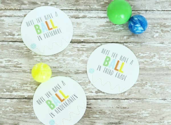 Back to School Printable