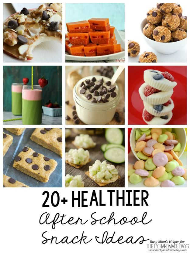 25 Fun After School Snack Ideas - The Girl Who Ate Everything