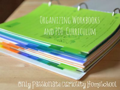 Printables & Organization for Homeschool / by Only Passionate Curiousity / Round up on Thirty Handmade Days