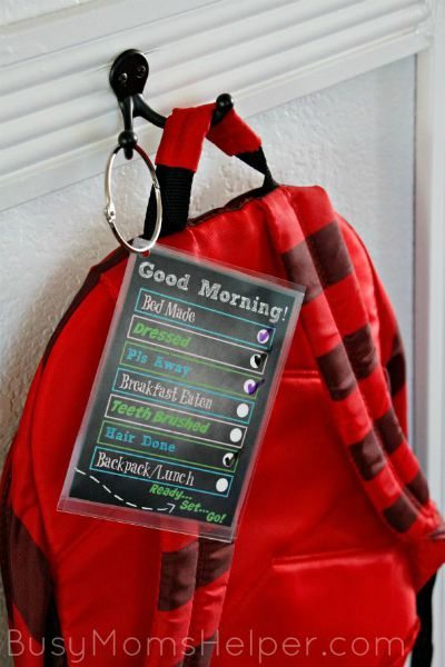 Daily Checklist Printable / by Busy Mom's Helper / Round up on Thirty Handmade Days