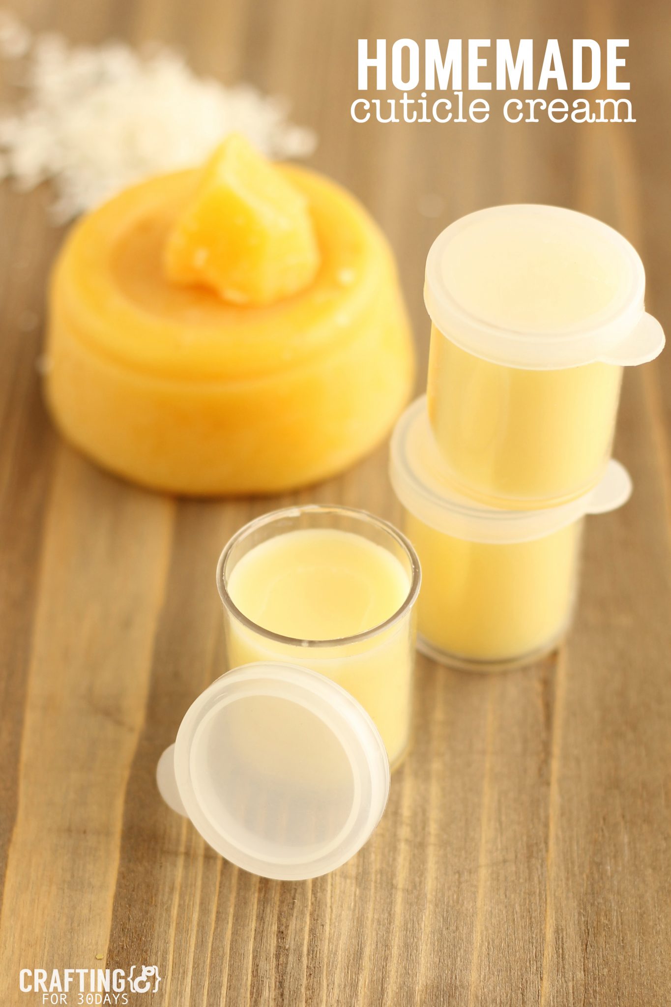 Homemade Cuticle Cream