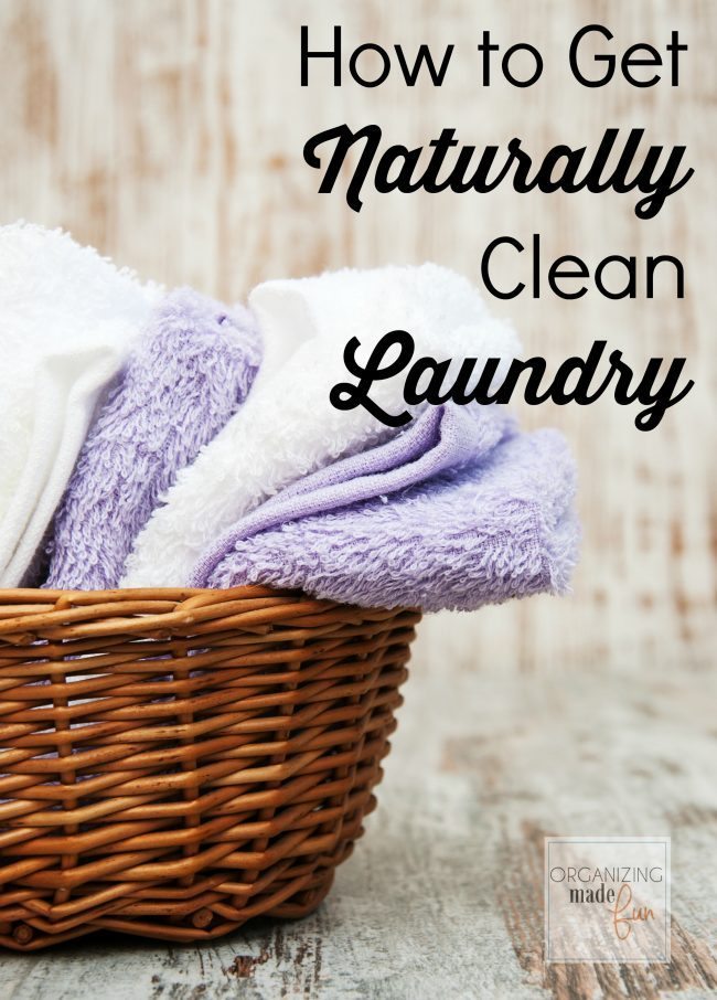 How to Get Naturally Clean Laundry