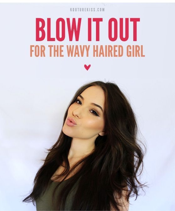 Blow It Out for the Wavy Haired Girl 