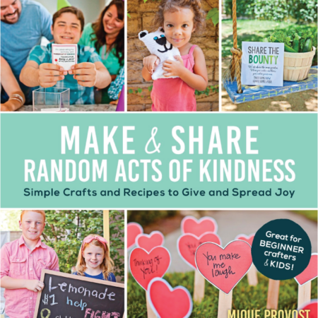 Make and Share Random Acts of Kindness from Mique Provost of Thirty Handmade Days