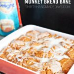 Pumpkin Monkey Bread Bake from www.thirtyhandmadedays.com