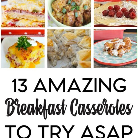 13 Amazing Breakfast Casseroles to Try ASAP www.thirtyhandmadedays.com