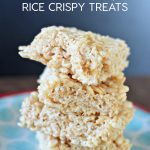 Coconut Oil Rice Crispy Treats www.thirtyhandmadedays.com