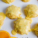 Frosted Orange Carrot Cookies- one of my favorites from childhood from www.thirtyhandmadedays.com