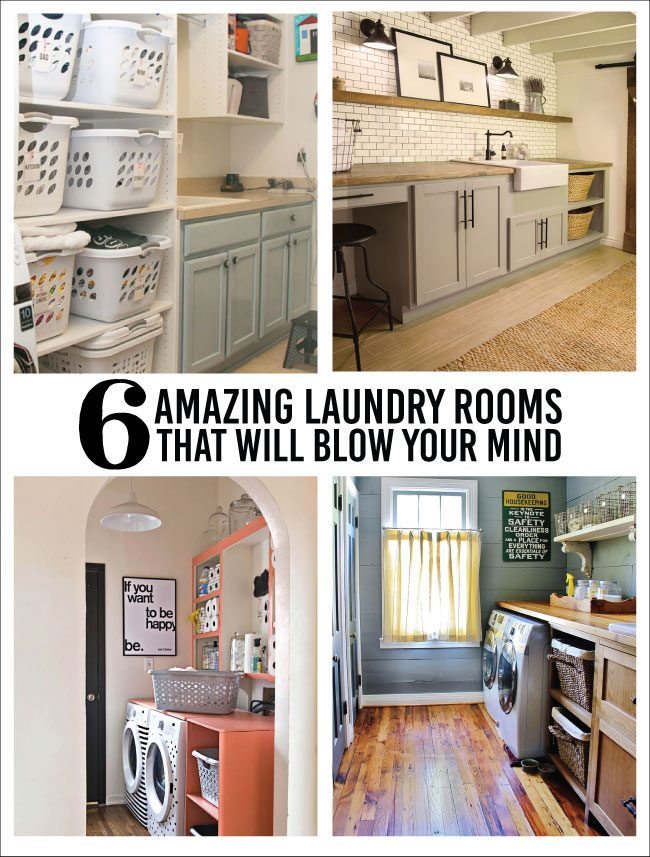 6 Laundry Rooms that Will Blow Your Mind