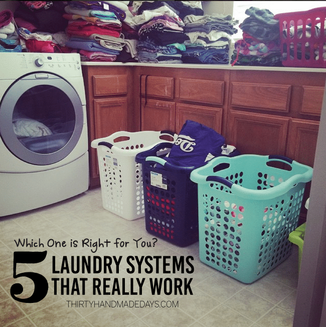Which One is Right for You 5 Laundry Systems that Work