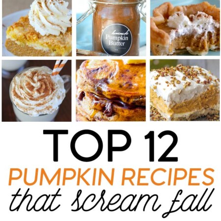 Top 12 Pumpkin Recipes that Scream Fall