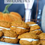 Pumpkin Whoopie Pies from www.thirtyhandmadedays.com