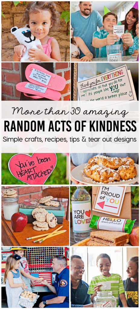 Make and Share Random Acts of Kindness Book - more than 30 amazing projects, crafts, tips and more! 