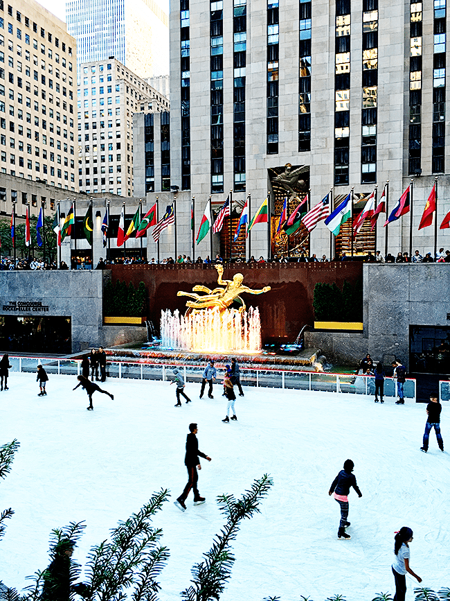 Rockefeller Plaza 