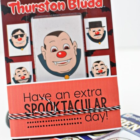 Have an extra spooktacular day - printable for Halloween www.thirtyhandmadedays.com