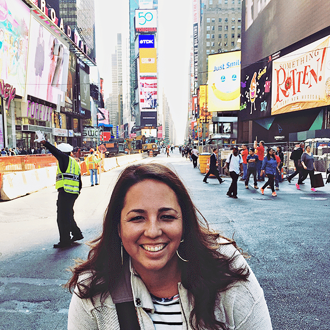 Me in Times Square 