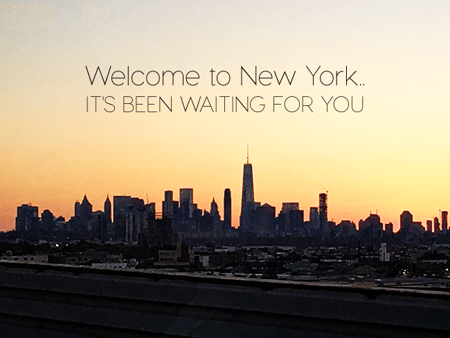 Welcome to New York 