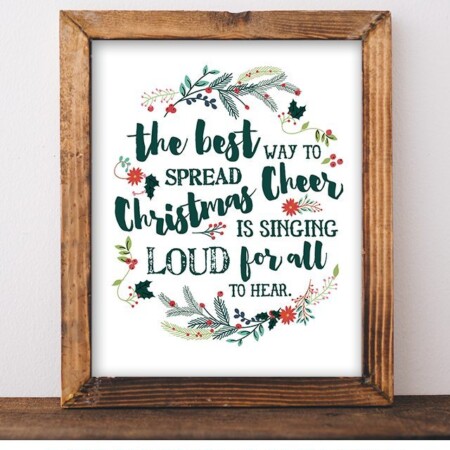 Christmas Printable. Holiday Printable from Live Laugh Rowe_1