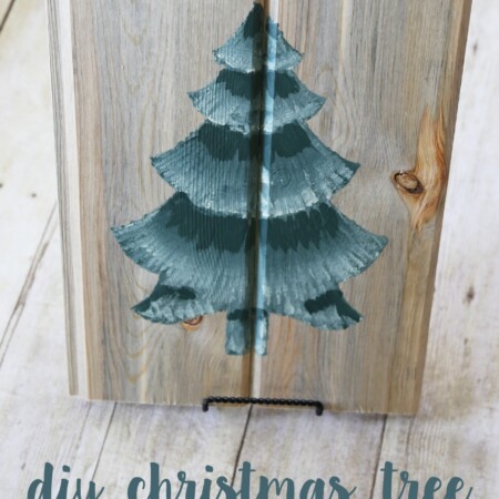 DIY Christmas Tree Tutorial