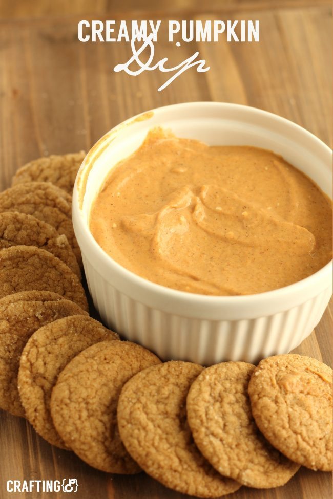 Creamy Pumpkin Dip 