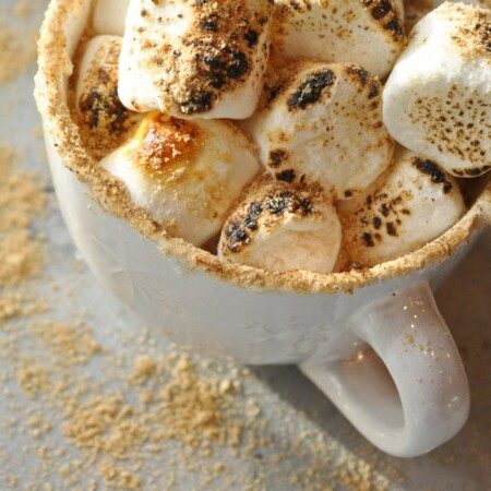 S'mores Hot Chocolate Recipe