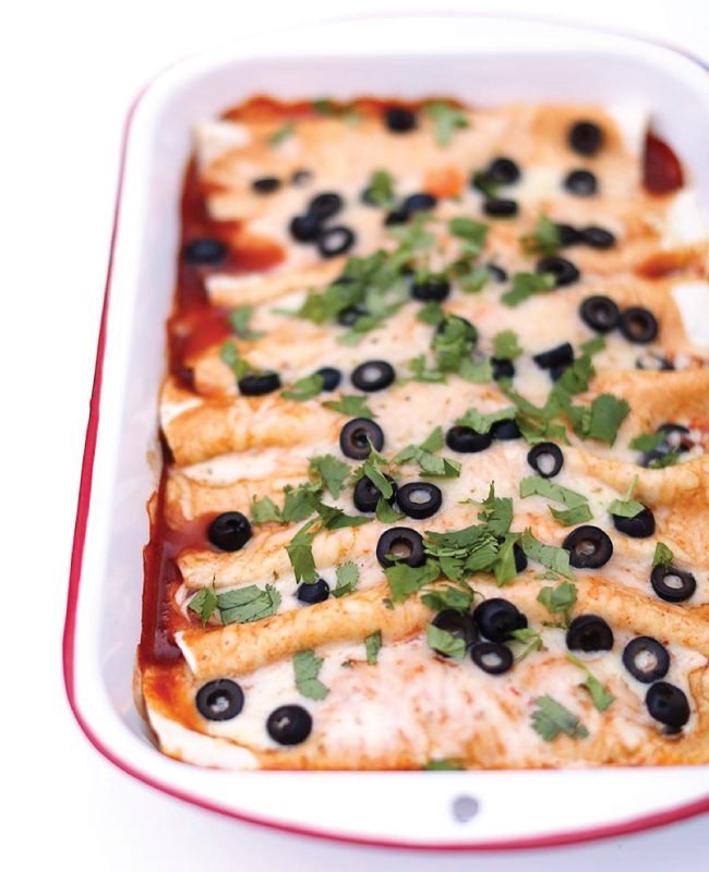 Beef Enchiladas from I Heart Naptime