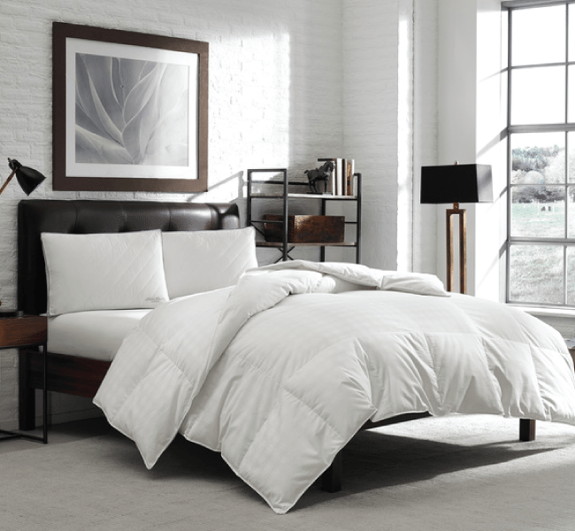 Gifts for the home body - amazing down comforter