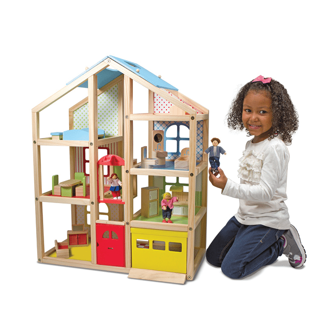 Melissa & Doug Dollhouse for Cyber Monday