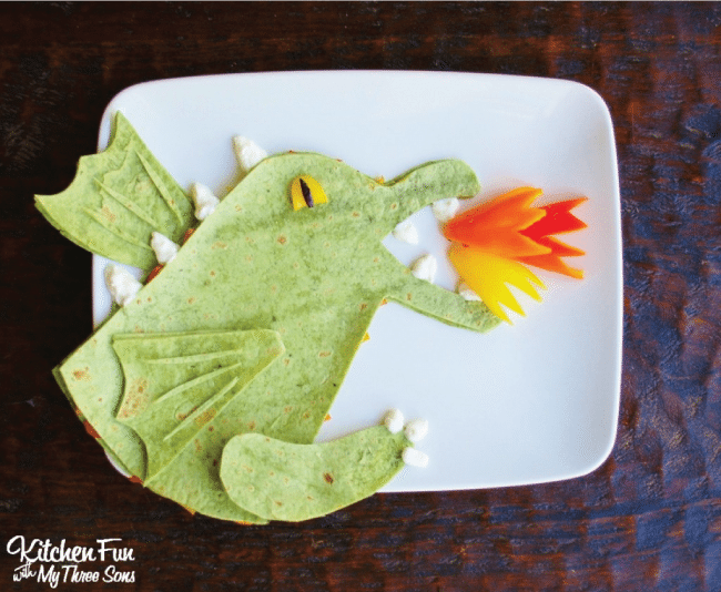 Dragon Quesadilla 