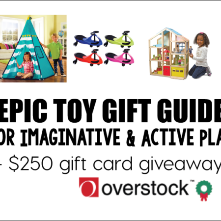 Epic Toy Gift Guide for Imaginative & Active Play