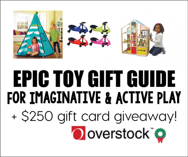 Epic Toy Gift Guide for Imaginative & Active Play 