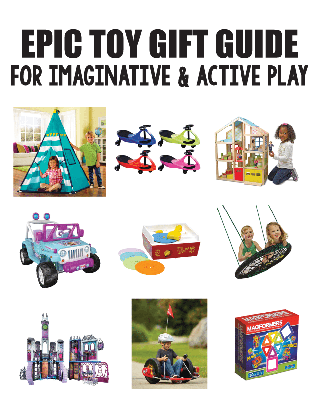 Epic Toy Gift Guide for Imaginative & Active Play