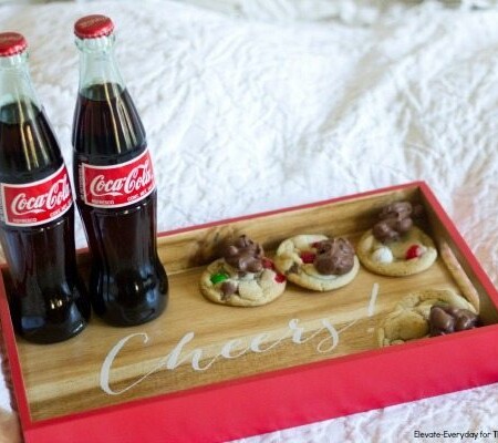 Easy to Make Christmas Tray