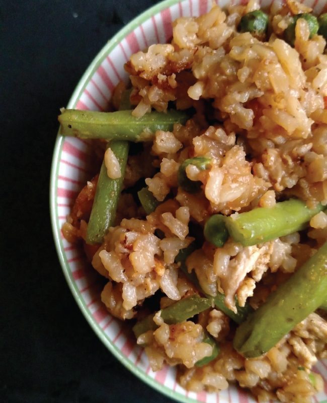 Healthy Stir Fry from Somewhat Simple