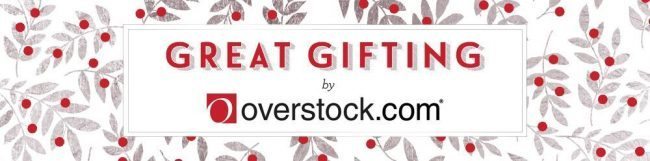 Great gift giving from Overstock