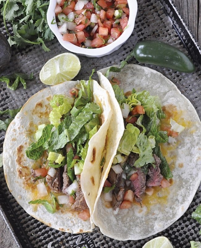 Costa Vida Steak Tacos from Your Homebased Mom