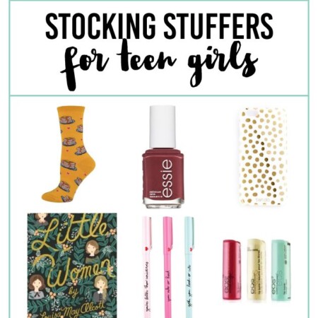 Stocking Stuffers for Teen Girls