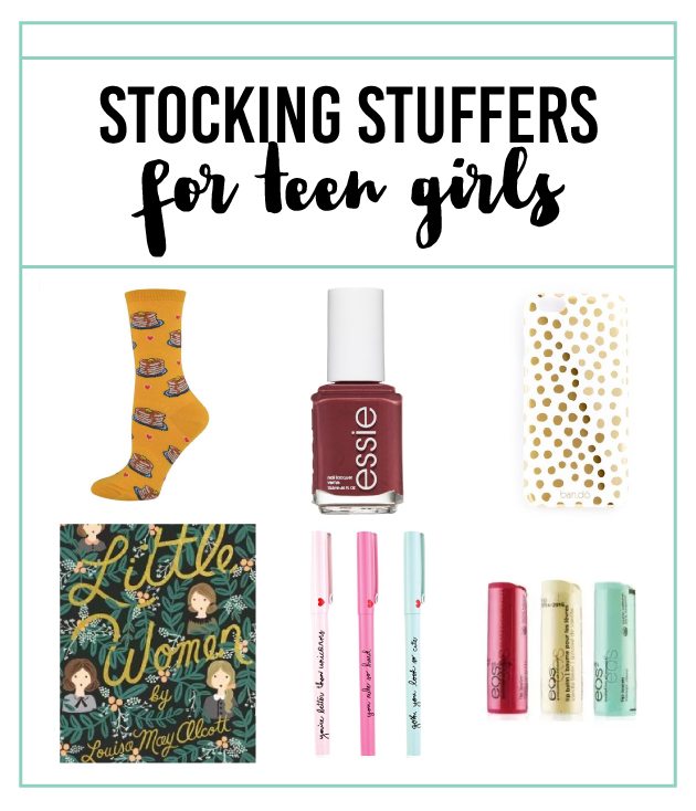 Stocking Stuffers for Teen Girls