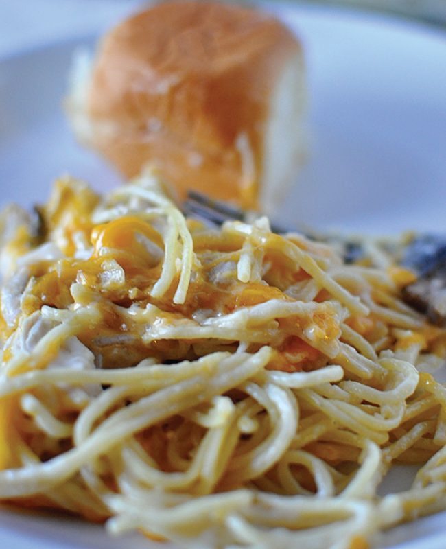 Turkey Tetrazzini from Thirty Handmade Days