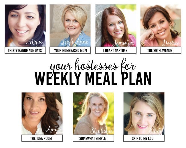 Hostesses for Weekly Meal Plan 