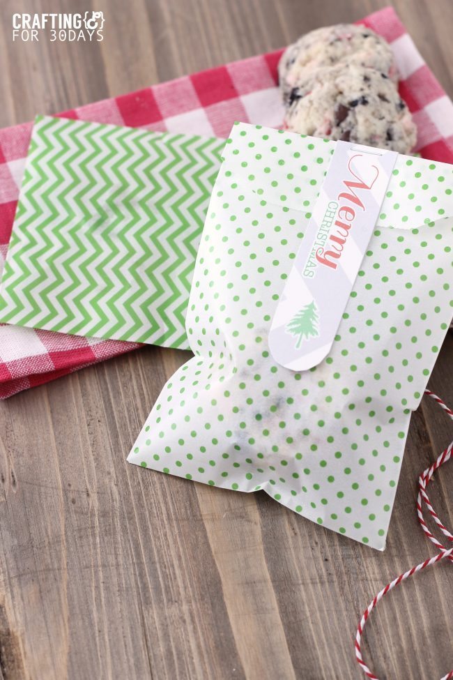 Printable Christmas Gift Tags from Crafting E for www.thirtyhandmadedays.com