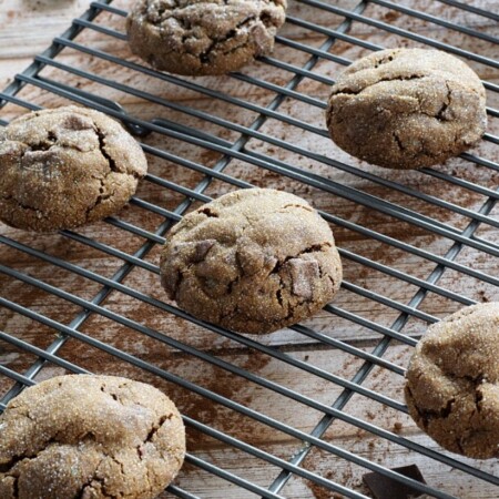 Triple Ginger Chocolate Chunk Cookies