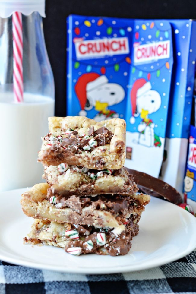 3 Ingredient Cookie Crunch Bars from www.thirtyhandmadedays.com