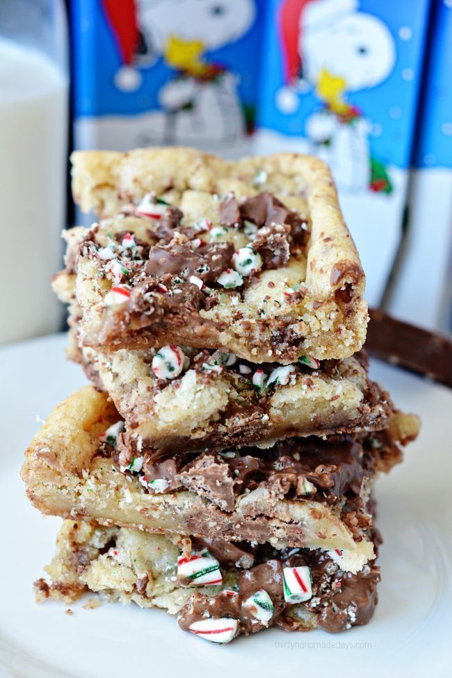 3 Ingredient Cookie Crunch Bars - Thirty Handmade Days