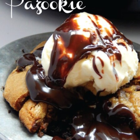 Crockpot Pazookie featured on the Party Bunch