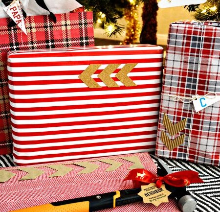 Gift Wrapping for Presents for Guys www.thirtyhandmadedays.com