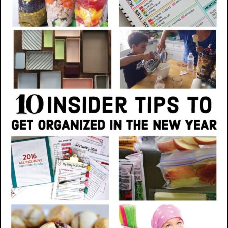 10 Insider Tips to Get Organized in the New Year from www.thirtyhandmadedays.com